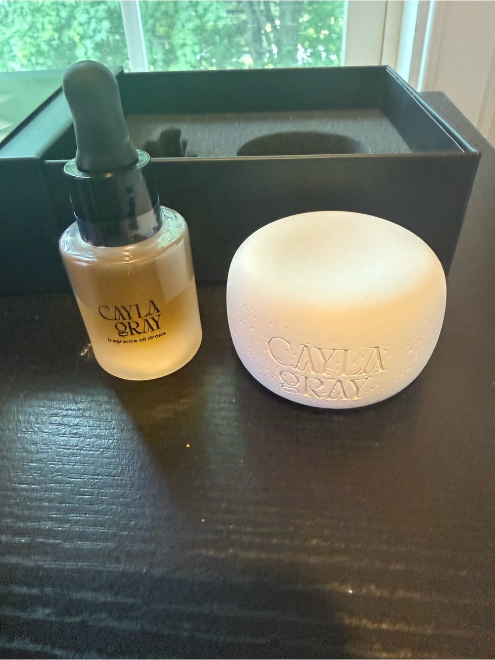 Cayla Gray Scentstone Set New